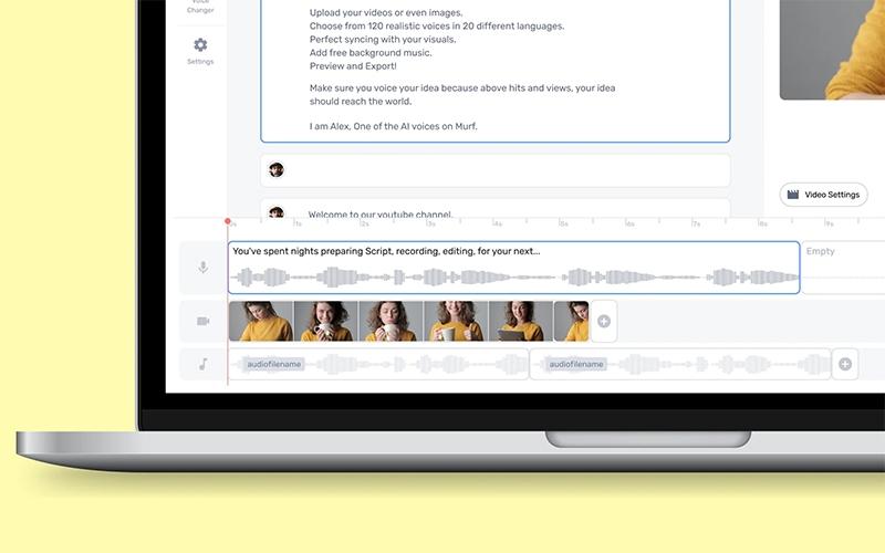 Murf AI Seamless Syncing