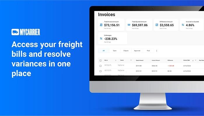 MycarrierTMS Invoices