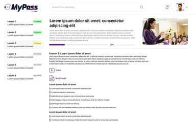 MyPass-LMS-Course-Page