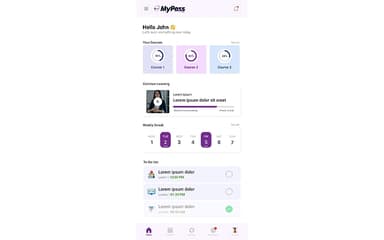 MyPass-Learner--Home-Screen