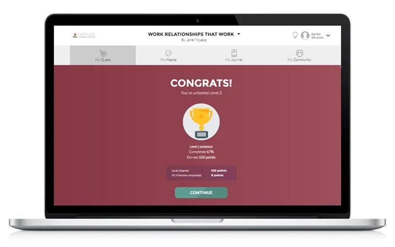 myQuest Gamification