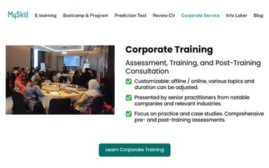 MySkill Corporate Training