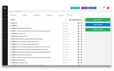 Mykademy Questions Overview