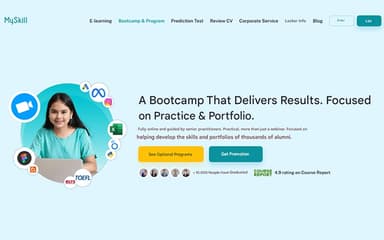 MySkill Bootcamp That Delivers