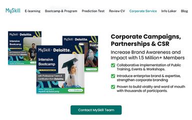 MySkill Corporate Campaigns
