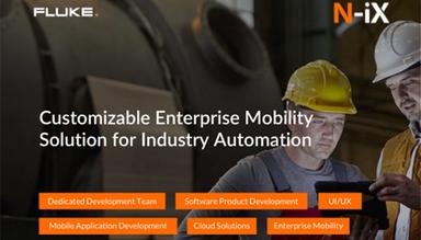 N-iX Enterprise App that Monitors and Controls Automated Systems