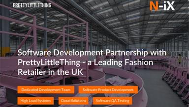 N-iX Software Development Partnership with PrettyLittleThing - a Leading Fashion Retailer in the UK