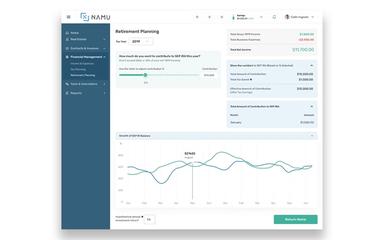Namu Retirement Planning