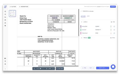 Nanonets Extract Info from Documents (Invoices, Forms, etc.)