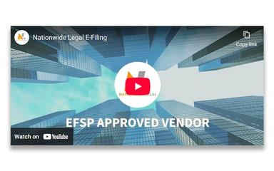 Nationwide Legal EFSP Approved Vendor