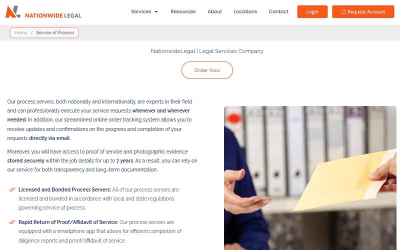 Nationwide Legal Services Company