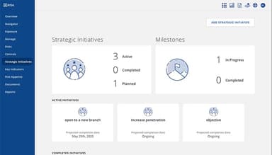 Nrisk Strategic Initiatives