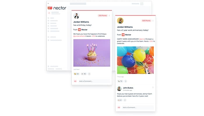 Nectar Automate service and birthday rewards