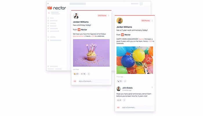 Nectar Automate service and birthday rewards