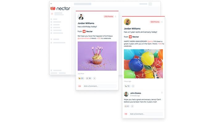 Nectar Automate service and birthday rewards