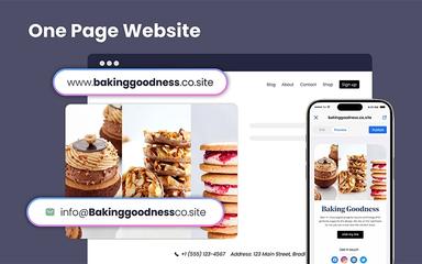 Neo One Page Template