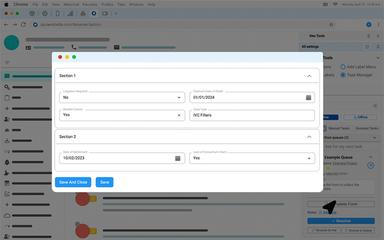 Neodeluxe Advanced Task Management Form Tasks