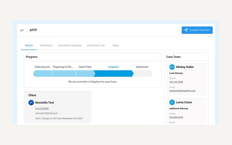 Neodeluxe Client Portal