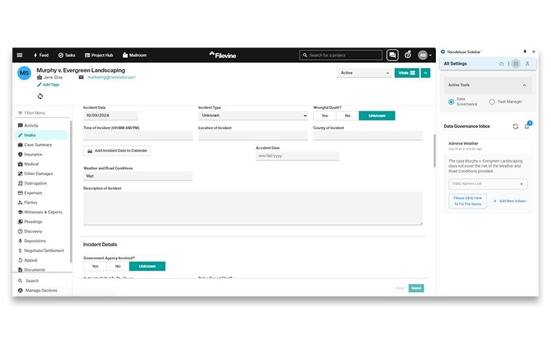 Neodeluxe Data Governance AI