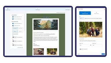 Neon CRM Robust Email Builder