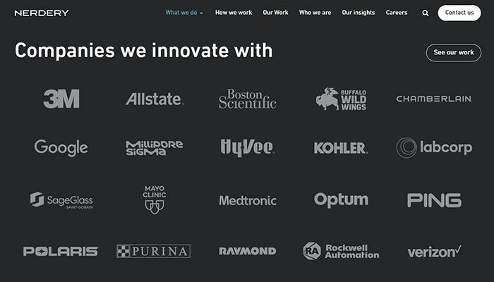 Nerdery Companies We Innovate