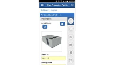 NetFacilities asset details