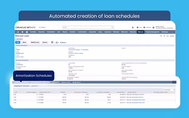 NetLoan Automated Schedules
