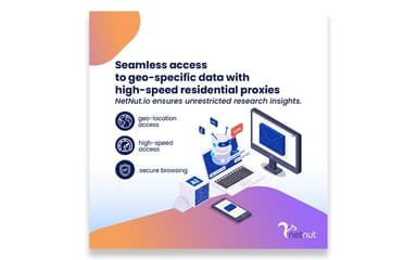 NetNut Rotating Residential Proxies