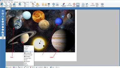 NetSupport School Virtual Whiteboard