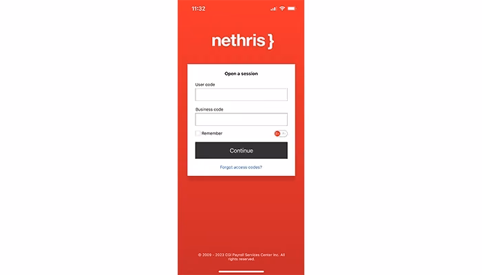 Nethris Sign Up