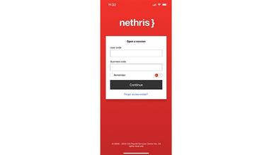 Nethris Sign Up
