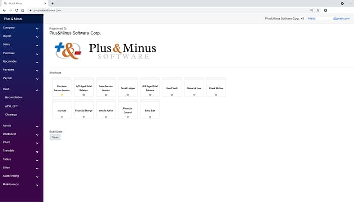 New Plus & Minus Web App