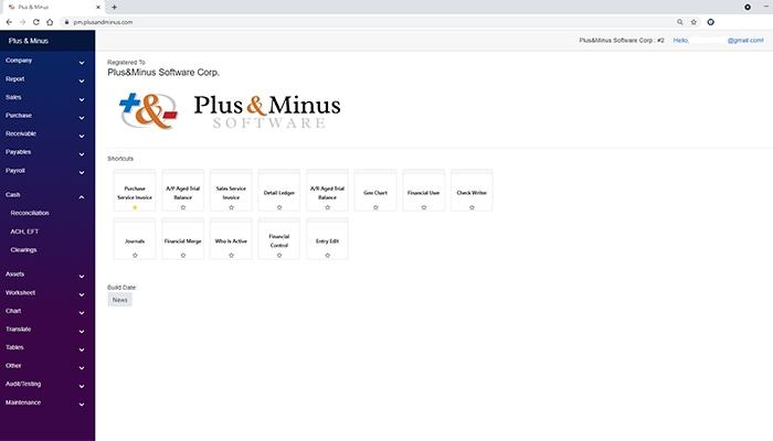 New Plus & Minus Web App