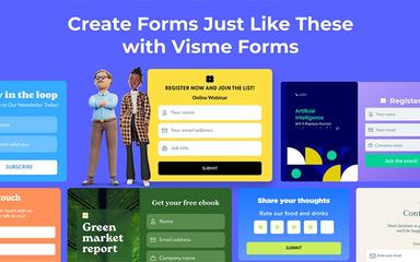 Visme Forms
