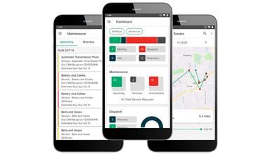 NexTraq Dashboard