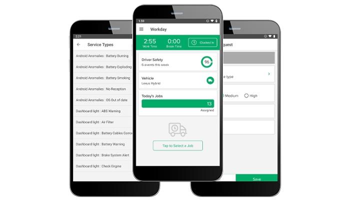 NexTraq Mobile Apps