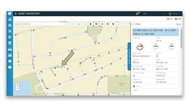 NEXGEN Asset Management Inventory Map