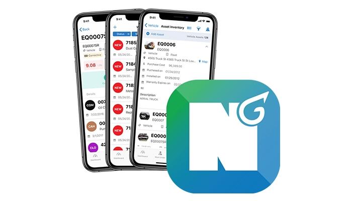 NEXGEN Asset Management Mobile App