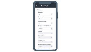 NextChapter Calculator
