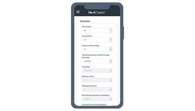 NextChapter Calculator