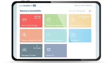 NextGen Office Patient Portal