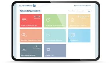 NextGen Office Patient Portal
