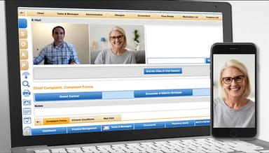 NextGen Office telehealth