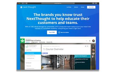 NextThought LMS View