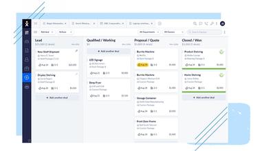 Nextiva Sales Pipeline CRM