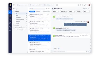 Nextiva Ticketing System