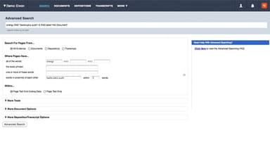 Nextpoint Search