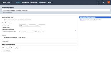 Nextpoint Search
