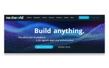 Nextworld Front Page