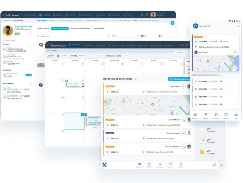 NikoHealth HME Billing Software